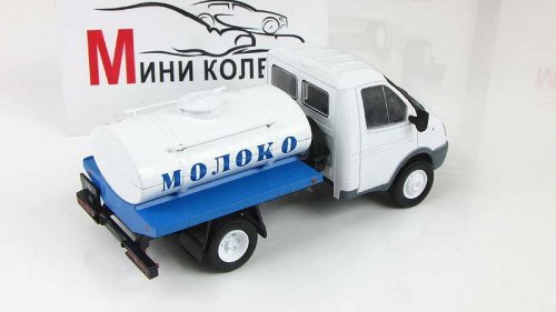 ГАЗ-3302 "ГАЗель" МОЛОКОВОЗ Автомобиль на службе №46 (без журнала)