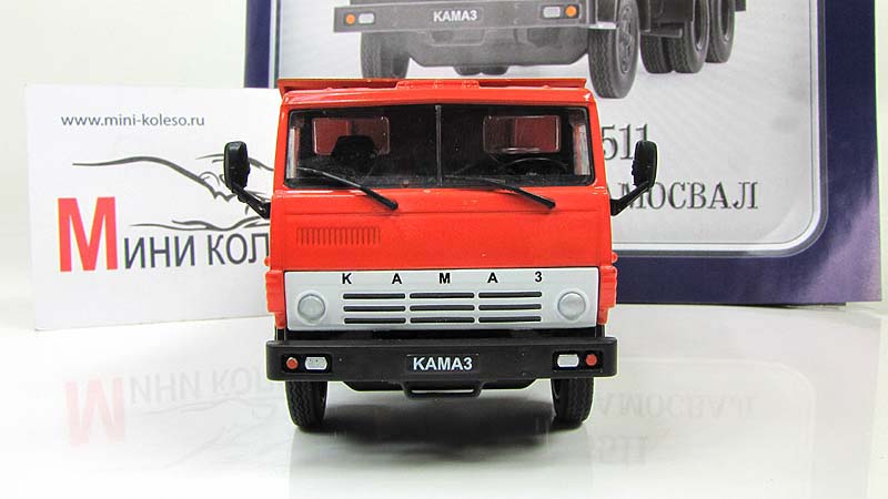 Камаз 5511 Деагостини