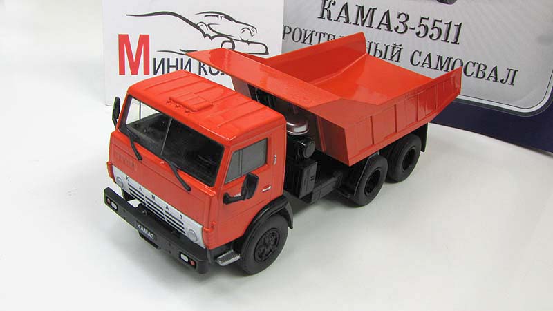 Камаз 5511 Деагостини