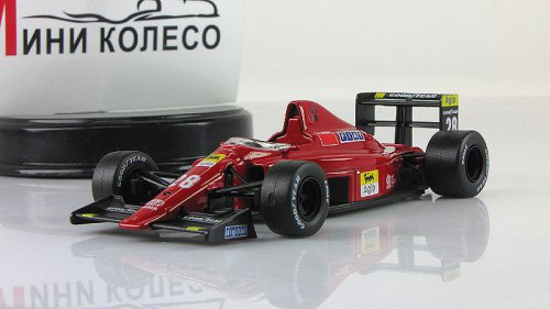  640/F1 89C #28 G.Berger Portugal GP 1989 (:  , 30)