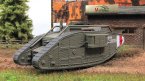 Русские танки, журнал №100 с моделью Mark V