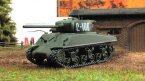 Русские танки, журнал №95 с моделью "Шерман"