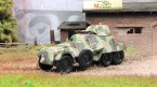 Русские танки, журнал №101 с моделью БА-11