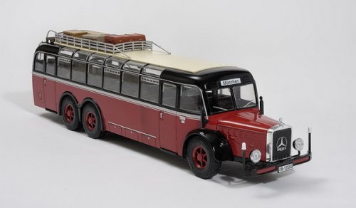  MERCEDES-BENZ 0 10000 GERMANY 1939 Red/Beige