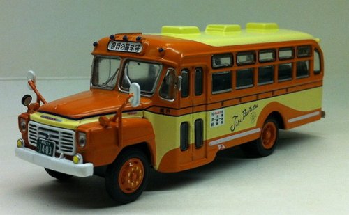  ISUZU BXD-30 JAPAN 1966 Orange/Yellow