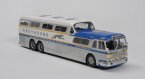  GM PD-4501 "GREYHOUND SCENICRUISER" USA 1956 Light Blue/White