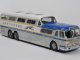     GM PD-4501 &quot;GREYHOUND SCENICRUISER&quot; USA 1956 Light Blue/White (IXO)