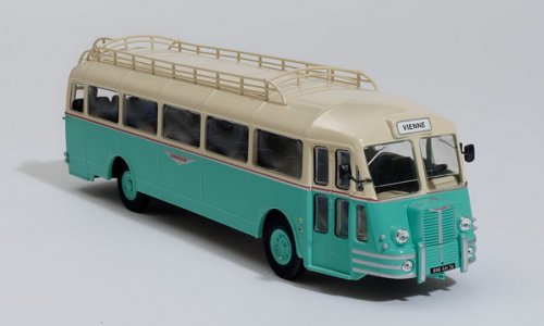  CHAUSSON APH 47 "NEZ DE COCHON" FRANCE 1951 Beige/Turquois