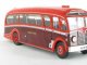     AEC REGAL III HARRINGTON &quot;DORSAL FIN&quot; ENGLAND 1950 Maroon/Red (IXO)