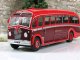     AEC REGAL III HARRINGTON &quot;DORSAL FIN&quot; ENGLAND 1950 Maroon/Red ( ) (IXO)