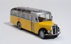  SAURER L4C SWITZERLAND 1959 Yellow/Silver