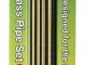   20CM Brass Pipe Set 3--1.1,1.2,1.3,1.4*8 (Master Tools)