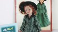 Маргарет Хейл с журналом Дамы эпохи. Моя коллекция кукол выпуск 46