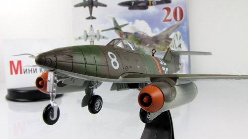 Messerschmitt Me 262A     20 ()