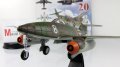Messerschmitt Me 262A с журналом Самолеты мира №20 (Польша)