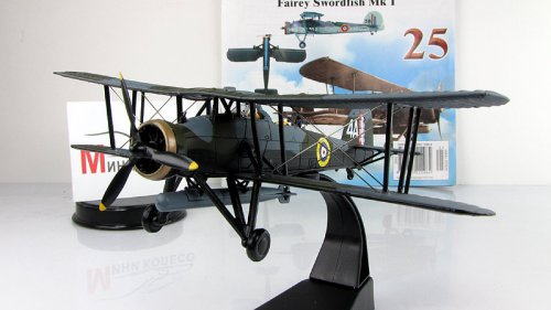 Fairey Swordfish Mk I   25 () ( )