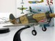 Масштабная коллекционная модель Curtiss P-40B с журналом Самолеты мира №35 (Польша) (Amercom)