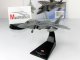Масштабная коллекционная модель Lockheed Martin F-22 Raptor с журналом Самолеты мира №40 (Польша) (Amercom)