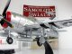 Масштабная коллекционная модель Republic P-47D Thunderbolt с журналом Самолеты мира №44 (Польша) (без журнала) (Amercom)