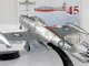 Масштабная коллекционная модель F-84 Thunderjet с журналом Самолеты мира №45 (Польша) (Amercom)