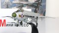 BAC Lightning с журналом Самолеты мира №50 (Польша)