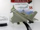 Масштабная коллекционная модель Eurofighter Typhoon F.2 с журналом Самолеты мира №38 (Польша) (Amercom)