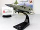 Масштабная коллекционная модель Eurofighter Typhoon F.2 с журналом Самолеты мира №38 (Польша) (Amercom)