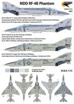 MDD RF-4B Phantom. 3 Marking options, Low Viz.