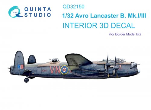    Avro Lancaster B. Mk.I/III (Border Model)
