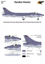 Hawker Hunter F.73A. Sultan of Oman's Air Force