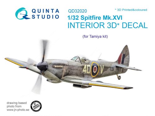    Spitfire Mk.XVI (  Tamiya)