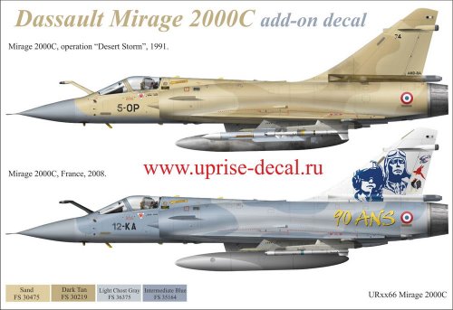    Mirage 2000C Desert Storm &"90-ans"