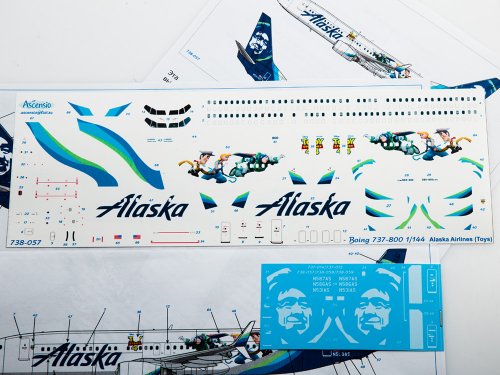    Boeing 737-800 Alaska Airlines (Toys)