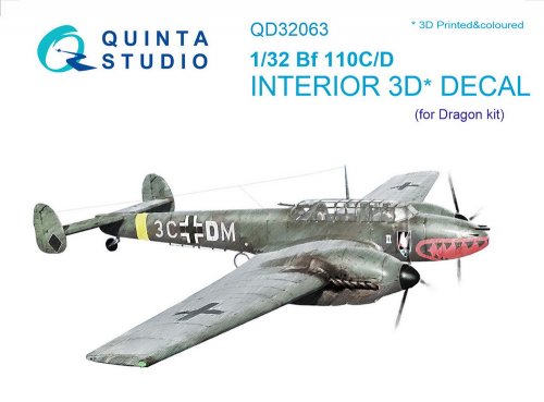    Bf 110C/D (  Dragon)