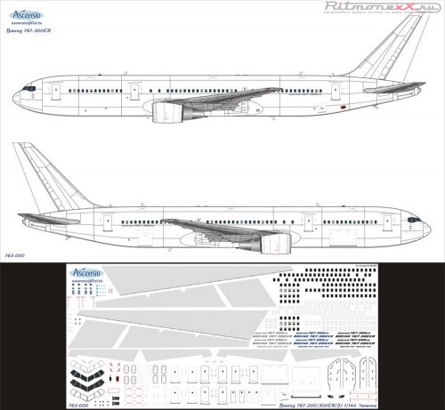    Boeing 767-300ER  
