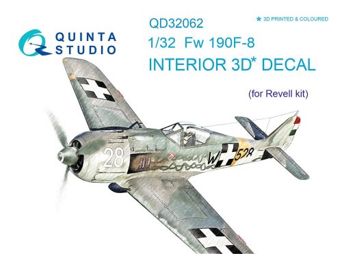    Fw 190F-8 (  Revell)