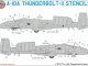    A-10A Thunderbolt stencils (UpRise)