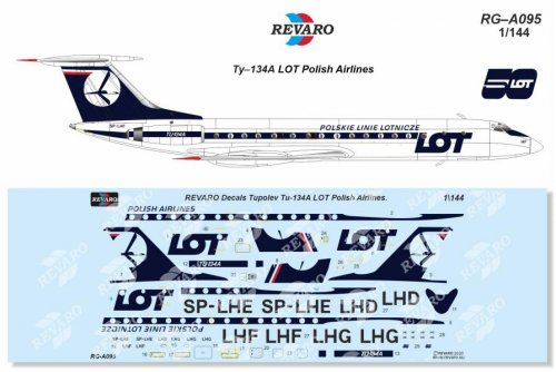  -134 LOT Polish Airlines