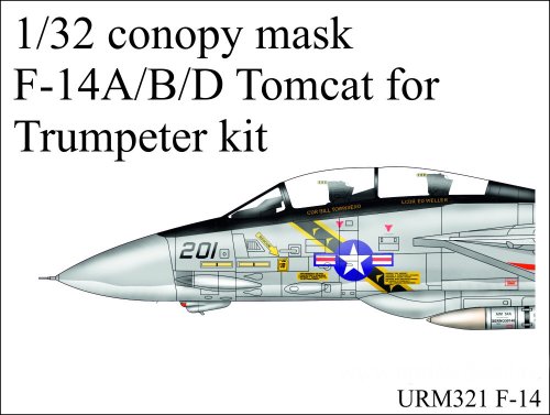 F-14 Tomcat (1/32, Trumpeter)