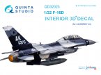    F-16D (  Academy)