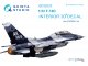       F-16D (  Academy) (Quinta Studio)