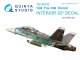       F/A-18B (  Kinetic) (Quinta Studio)