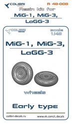   MiG-1, MiG-3, LaGG-3 Early type