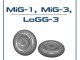      MiG-1, MiG-3, LaGG-3 Early type (Colibri Decals)