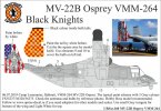   MV-22B Osprey VMM-264 Black