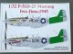      P-51D-25 Mustang Iwo Jima, 1945 (UpRise)
