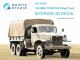      GMC CCKW 352 Cargo Truck (HobbyBoss) (Quinta Studio)