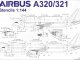      Airbus A32x Stencils (for Zvezda) (UpRise)