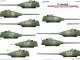      T-34-85 factory 174. Part II (Colibri Decals)