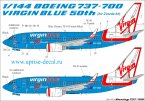   Boeing 737-700 Virgin Blue 50th